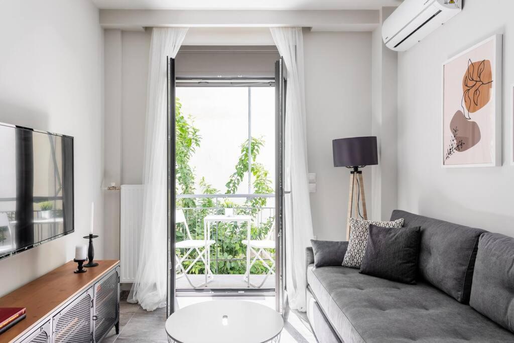 Sublime 1Br Apartment In Koukaki By Upstreet Афины Экстерьер фото