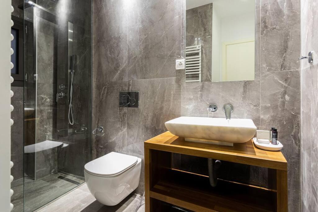 Sublime 1Br Apartment In Koukaki By Upstreet Афины Экстерьер фото